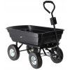 Záhradný vozík Garden Line 75l čierny 01