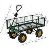 Záhradný vozík Garden Line 95 × 50 × 25 cm rozmery 01