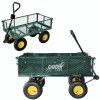 Záhradný vozík Garden Line 95 × 50 × 25 cm zelený
