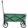 Skladací vozík Garden Line 116  x 54 x 90 cm zelený