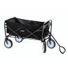 Skladací vozík Garden Line 116  x 54 x 90 cm čierny 01