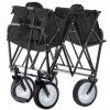 Skladací vozík Garden Line 116  x 54 x 90 cm skladanie