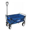Skladací vozík Garden Line 116  x 54 x 90 cm modrý