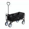 Skladací vozík Garden Line 116  x 54 x 90 cm čierny