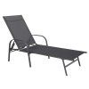 Záhradné lehátko Garden Line 195 x 69 x 94 cm