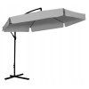 Záhradný slnečník Garden Line BANANA 3m šedý