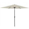 Záhradný slnečník Garden Line s nakláňaním 3m béžový