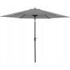 Záhradný slnečník Garden Line s nakláňaním 3m šedý
