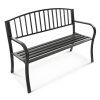 Kovová záhradná lavička MultiGarden G-414