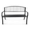 Kovová záhradná lavička MultiGarden G-414 01