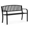 Kovová záhradná lavička MultiGarden 120 x 50 cm
