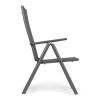 Skladacia záhradná stolička MultiGarden WR1652 zboku