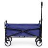 Ručný skladací vozík MultiGarden TC-005 modrý 01