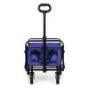 Ručný skladací vozík MultiGarden TC-005 modrý 03