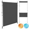 Rolovacia bočná markíza MultiGarden 200x310 cm s kľukou  detaily