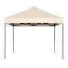 Záhradný nožnicový stan MultiGarden 3x3 m béžový 02