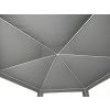 Záhradný hexagonálny stan MultiGarden s moskytiérou detail