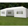 Záhradný stan MultiGarden 3x9 m na záhrade