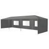 Záhradný stan MultiGarden 3x9 m šedý 01