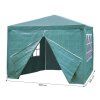 Záhradný stan MultiGarden 3x3 m rozmery