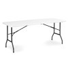 Skladací pivný set MultiGarden 180 cm biely - stôl