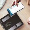 Analytická osobná váha WEBBER Apple Health Google Fit SCALA - v domácnosti