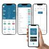 Analytická osobná váha WEBBER Apple Health Google Fit SCALA - aplikácia 01