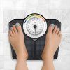 Mechanická analógová osobná váha WEBBER BMI 180 kg - váženie