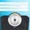 Mechanická analógová osobná váha WEBBER BMI 180 kg 01