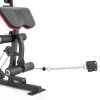 Posilňovacia veža Adidas Home Gym s leg pressom - adaptér 02
