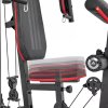 Posilňovacia veža Adidas Home Gym s leg pressom - nastavenie