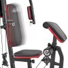 Posilňovacia veža Adidas Home Gym s leg pressom - nastavenie 01