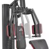 Posilňovacia veža Adidas Home Gym s leg pressom - detail 04