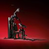 Posilňovacia veža Adidas Home Gym s leg pressom - náhľad