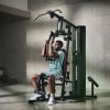 Posilňovacia veža Adidas Home Gym s leg pressom - cvičenie 04