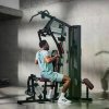 Posilňovacia veža Adidas Home Gym s leg pressom - cvičenie 06
