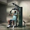 Posilňovacia veža Adidas Home Gym s leg pressom - cvičenie 07