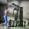 Posilňovacia veža Adidas Home Gym s leg pressom - cvičenie 08