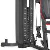 Posilňovacia veža Adidas Home Gym s leg pressom - závažie