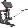 Posilňovacia veža Adidas Home Gym s leg pressom - adaptér 01
