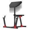 Multifunkčná lavica Marbo Sport MH-L105 2.0 nastavenie výšky