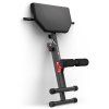 Hyperextenzná lavica Marbo Sport MH-L116 zložená