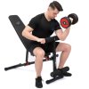 Multifunkčná lavica Marbo Sport MH-L111 cvik 07
