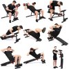 Multifunkčná lavica Marbo Sport MH-L111 - cviky