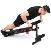 Multifunkčná lavica Marbo Sport MH-L111 cvik 02