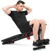 Multifunkčná lavica Marbo Sport MH-L111 cvik 05