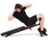 Multifunkčná lavica Marbo Sport MH-L111 cvik 06