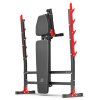 Bench lavička Marbo Sport MH-L107 2.0 zložená