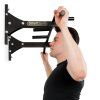 Hrazda na stenu a strop SmartGym SG-12 cvik 02