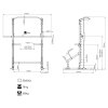 Multipress Marbo Sport MS-U117 2.0 rozmery